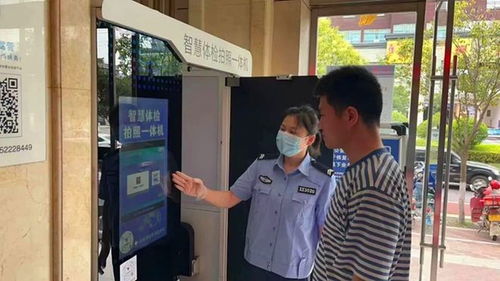 麥積公安分局交警大隊上線智慧體檢拍照一體機(jī)，一站式便民服務(wù)提升辦事體驗